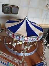 Mr Christmas Carusell  Groß Golden Label mit Bewegung und Licht.