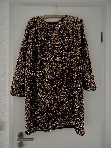 Paillettenkleid - h&m,