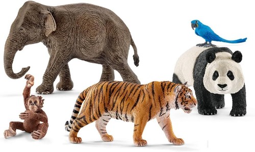Schleich wild life dschungel - schleich, |