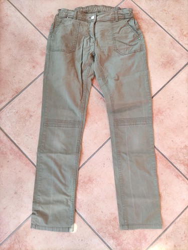 Chino hose cargo khaki - khaki, taupe