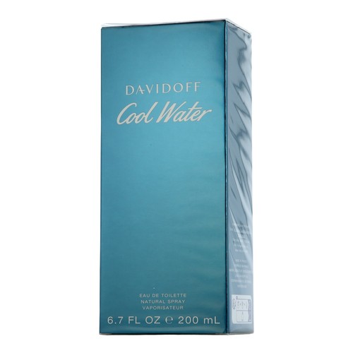 Davidoff cool water edt 200ml - davidoff,