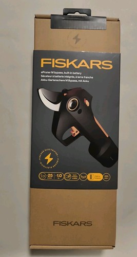 Fiskars akku gartenschere - fiskars, m