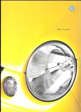 VW Lupo  Prospekt 04/2000 -
