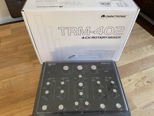OMNITRONIC TRM-402 4-Kanal Rotary-Mixer