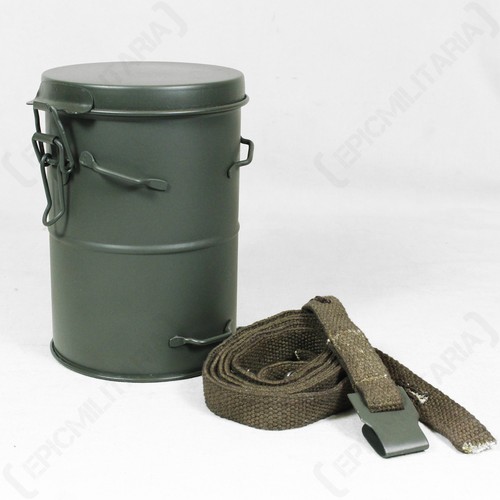 Ww1 german mask canister - ww1,