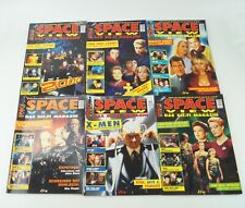 Space View Zeitschrift 6 Magazine  - TV & Kino - Jahrgang 2000 Komplett  ✅