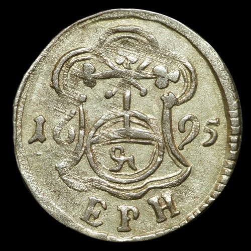 Sachsen albertiner pfennig - sachsen-albertiner:, 1