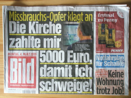 Bildzeitung 2019 ein - 04.03.2019, (ein