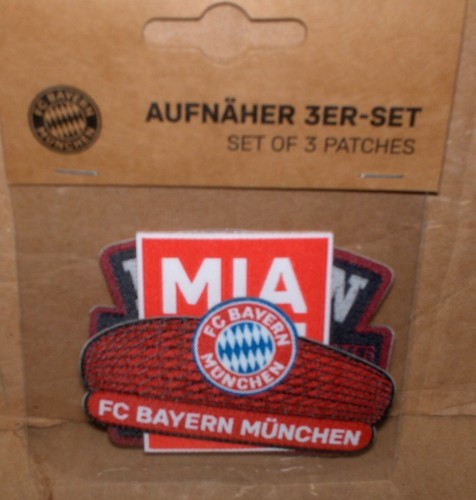 Bayern münchen aufnäher - fc,
