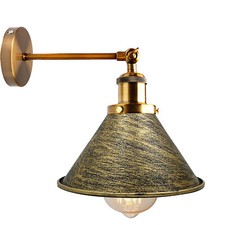 Retro wandlampe vintage - wandlampe,