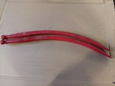 Traktor Frontladerzinken M22x1,5 Ballenzinken Frontlader Zinken gebogen 680mm 