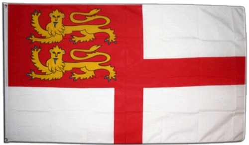 Fahne großbritannien sark - fahne,