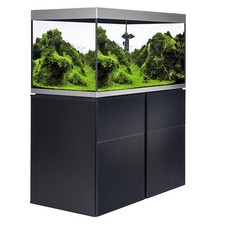 Siena Aquarienkombination 270L Farbe: Schwarz - 90x55x55cm