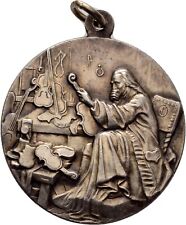 Medaille Musik Stradivari 30 mm/ 13,6 g Silber  Original Münze #ZUG194