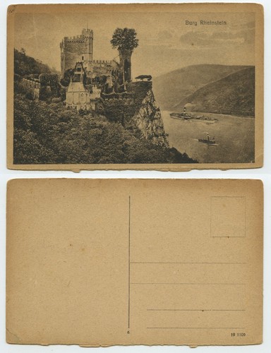 123024 burg rheinstein - 123024,