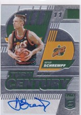 2022-23 Panini Donruss Elite NBA No. TCS-DFW Detlef Schrempf Auto