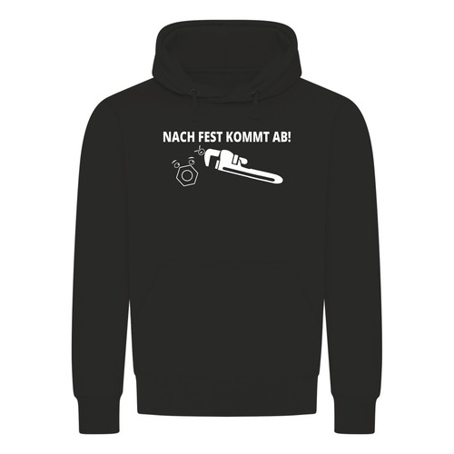 Nach fest kommt - kommt, ab