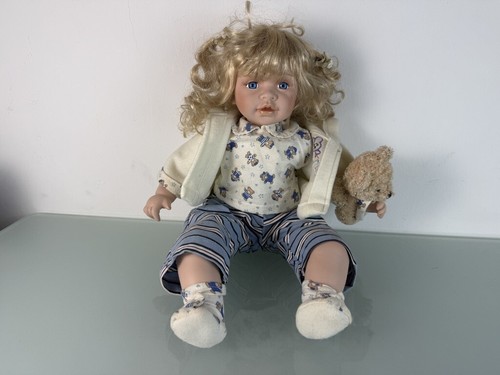 Künstlerpuppe porzellan - künstlerpuppe,
