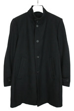 Joop! Maron Mantel Herren (Eu) 52 Wolle Kaschmir Blend Mittellang Geknöpft