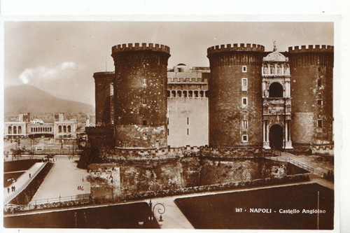 Italien postkarte neapel - italien,