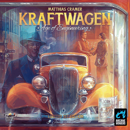 Kraftwagen age engineering - kraftwagen:,