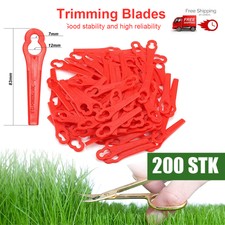 200x Kunststoffmesser