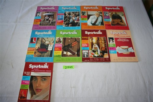 Ddr sputnik zeitschrift - ddr,
