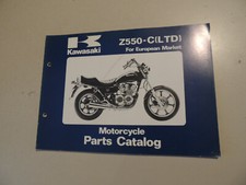 Parts catalog List Kawasaki