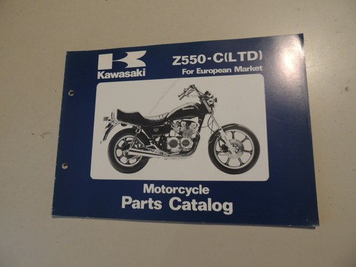 Parts catalog list kawasaki - parts,