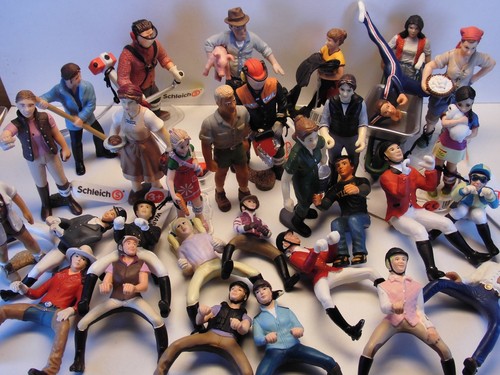 Schleich menschen reiter - -,