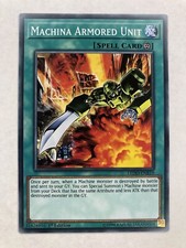 Machina Armored Unit -