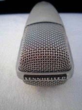 Sennheiser Mikrofon MD 421-2  Vintage Microphone Groß Tuchel