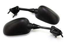 Spiegel Paar schwarz