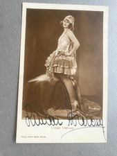 LILIAN HARVEY (†1968) signed