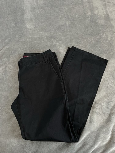 Schwarze schlaghose hose mit - hose,