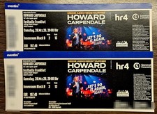 2 VIP Gold Tickets Howard
