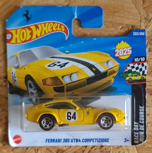 Hot wheels ferrari - ferrari, gtb4