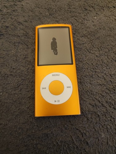 Ipod nano generation orange - 4.,