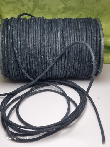 3mm lederkette lederband - 3mm,