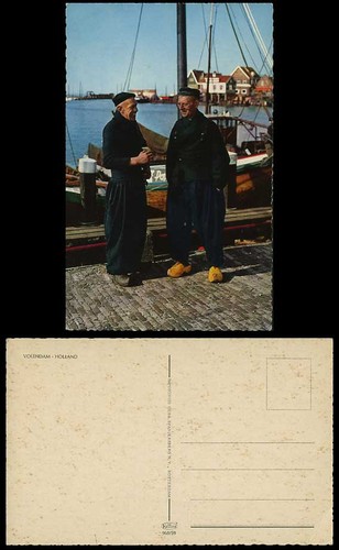 Niederlande alte farbpostkarte - niederlande,