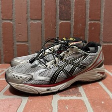 ASICS GEL FOUNDATION GREY RED