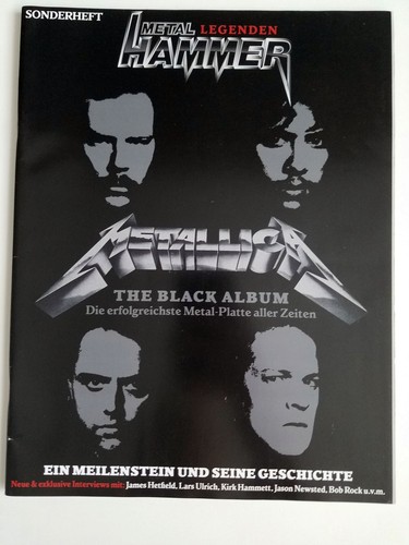 Metal hammer magazin - metal,