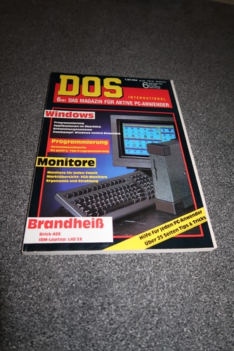 Dos zeitschrift 1991 - dos, 6.1991