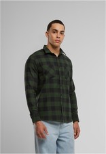 Checked flanell shirt - flanell,