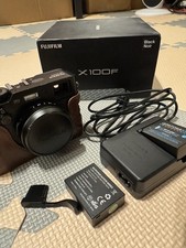 FUJIFILM Fuji X100F black
