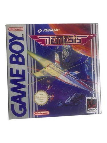 Nintendo gameboy nemesis game - nintendo,