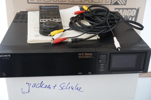 Sony vhs videorecorder slv - videorecorder, slv-715
