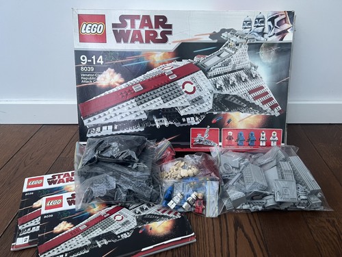 Lego starwars 8039 venerator - lego,