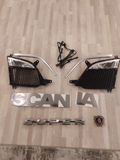 Scania Next NTG Scheinwerfern Tuning Chrom Logo Emblem Super 