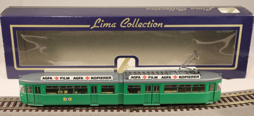 Lima modellstrassenbahn - modellstrassenbahn, h0